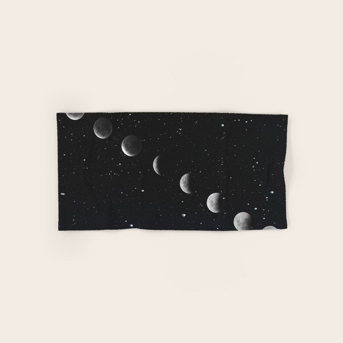 Phases of the Moon Bath Towel Gallery Image 1