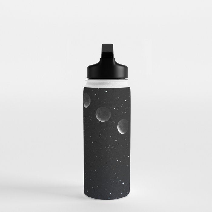 Phases of the Moon Water Bottle Gallery Image 3
