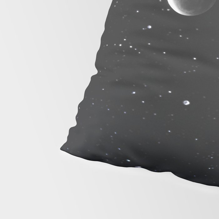 Phases of the Moon Pillow Sham Gallery Image 4