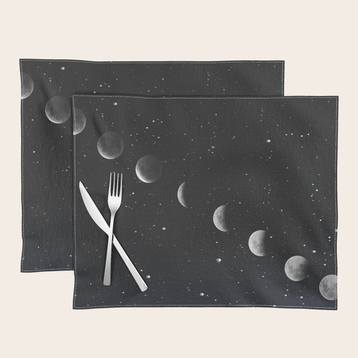 Phases of the Moon Placemat Gallery Image 1