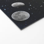 Phases of the Moon Welcome Mat Gallery Image 2