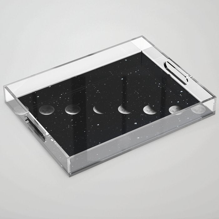 Phases of the Moon Acrylic Tray Gallery Image 1
