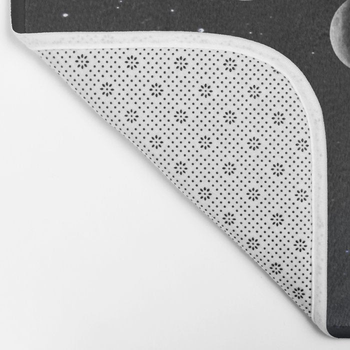 Phases of the Moon Bath Mat Gallery Image 2
