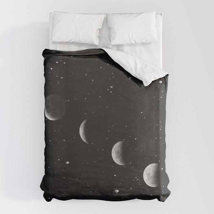 Phases of the Moon Duvet Cover Gallery Image 1