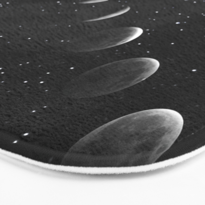 Phases of the Moon Bath Mat Gallery Image 3