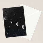 Phases of the Moon Stationery Card Gallery Image 2