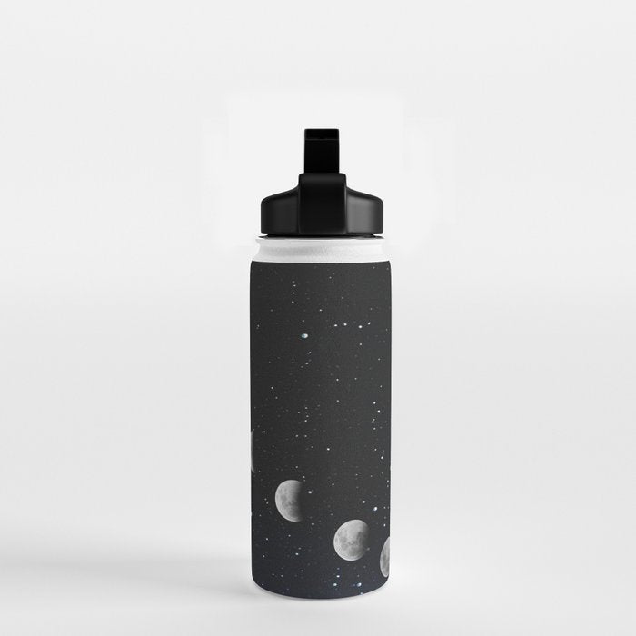 Phases of the Moon Water Bottle Gallery Image 2
