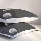 Phases of the Moon Pillow Sham Gallery Image 3