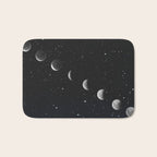 Phases of the Moon Bath Mat Gallery Image 1
