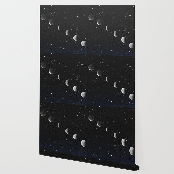Phases of the Moon Wallpaper Gallery Image 2