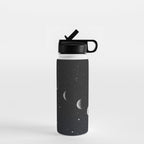 Phases of the Moon Water Bottle Gallery Image 1