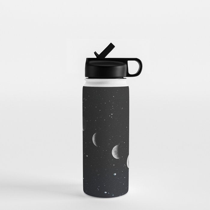 Phases of the Moon Water Bottle Gallery Image 1