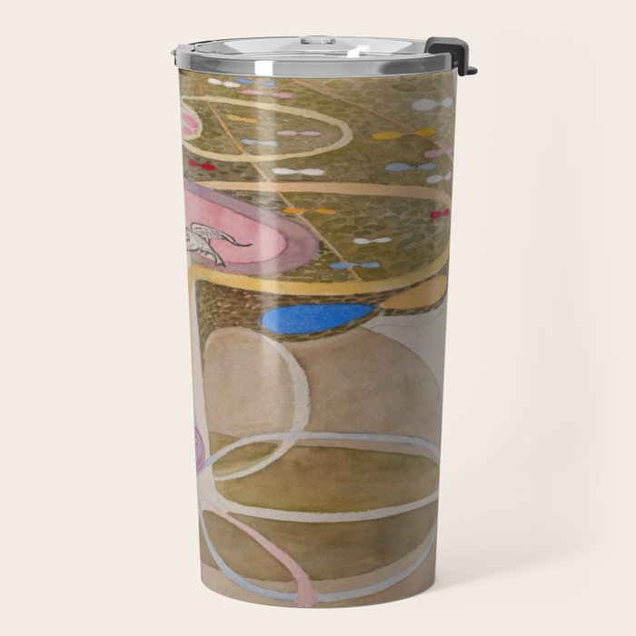 Hilma af Klint The Tree Of Knowledge No . 1 ,A ( 1913) Travel Mug Gallery Image 2