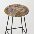 Hilma af Klint The Tree Of Knowledge No . 1 ,A ( 1913) Stool Gallery Image 2