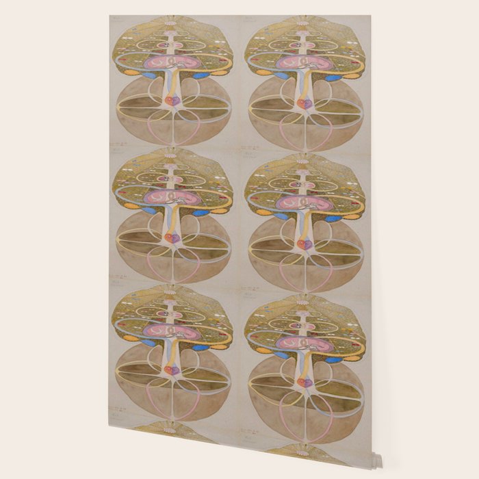 Hilma af Klint The Tree Of Knowledge No . 1 ,A ( 1913) Wallpaper Gallery Image 2