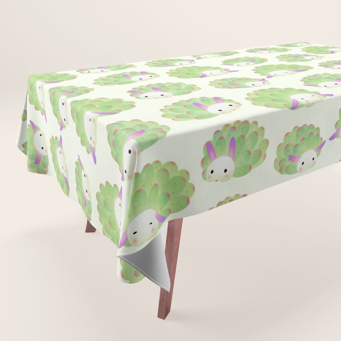 Sea sheep Tablecloth Gallery Image 1