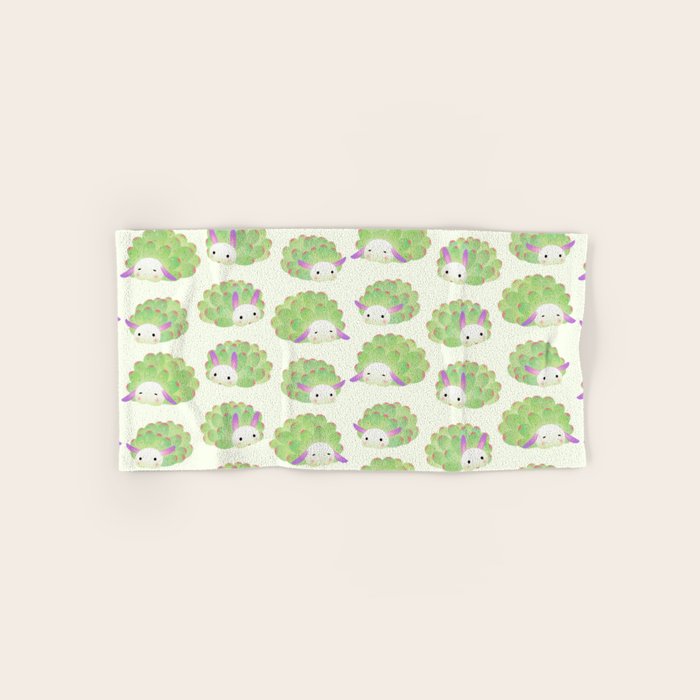 Sea sheep Bath Towel Gallery Image 1