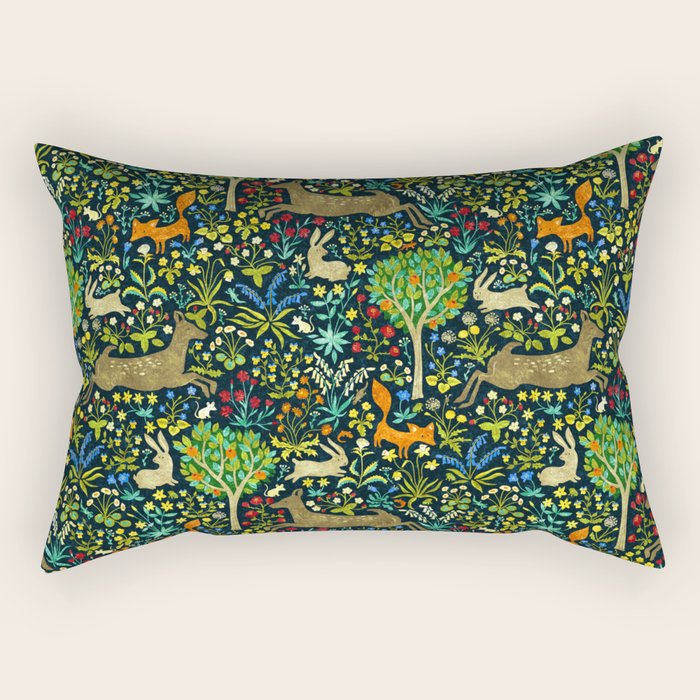 Arazzo Medievale Rectangular Pillow Gallery Image 2