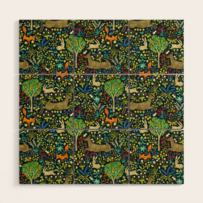 Arazzo Medievale Wood Wall Art Gallery Image 1