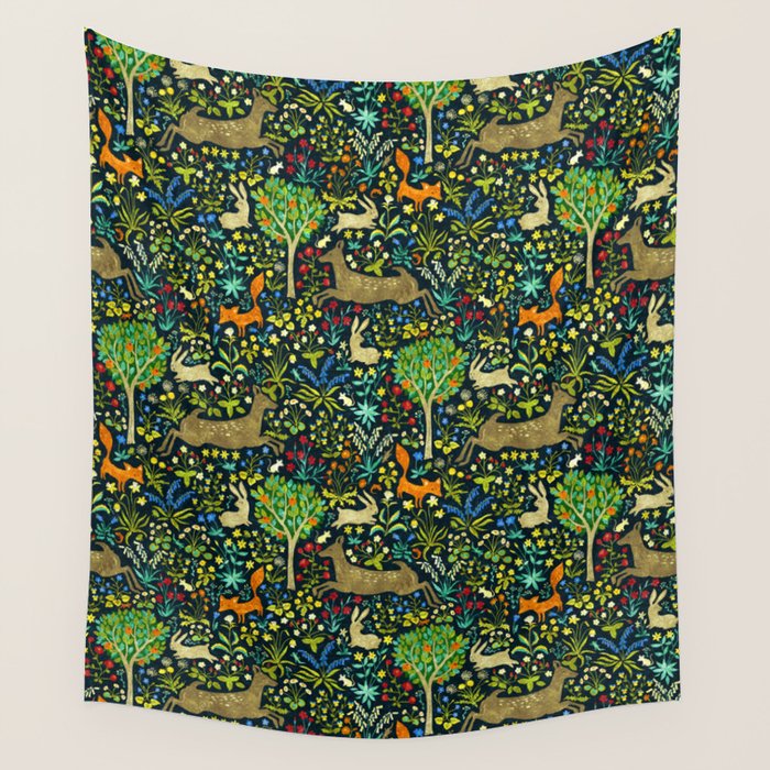 Arazzo Medievale Wall Tapestry Gallery Image 1