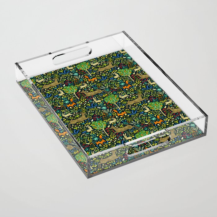 Arazzo Medievale Acrylic Tray Gallery Image 1