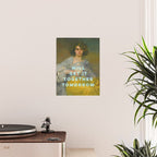 Will Get It Together Tomorrow - Motivational Wall Art, Typography Poster Gallery Image 2