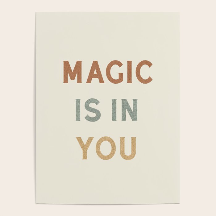 Magic is in You Poster Gallery Image 1
