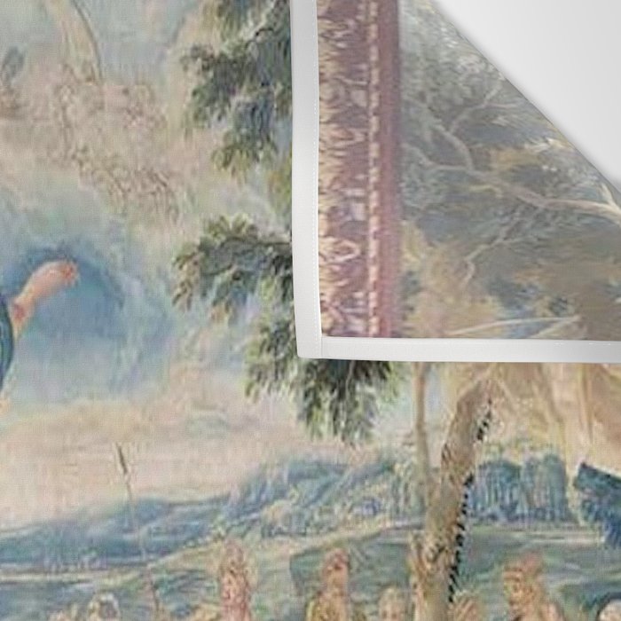Antique Brussels Tapestry 18th Century The Wedding of Psyche  Wall Tapestry Gallery Image 3