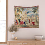 Antique Brussels Tapestry 18th Century The Wedding of Psyche  Wall Tapestry Gallery Image 2