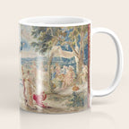Antique Brussels Tapestry 18th Century The Wedding of Psyche  Coffee Mug Gallery Image 1