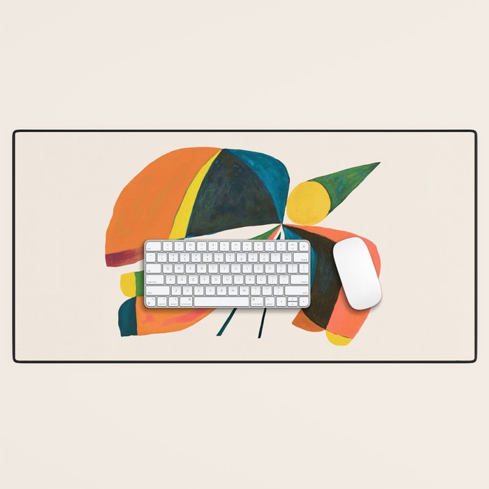 A bird Desk Mat Gallery Image 1