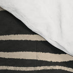 Strokes 07: Nero Black Edition  Comforter Gallery Image 4