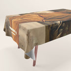 1917 - Annie Retro Collection  Tablecloth Gallery Image 1