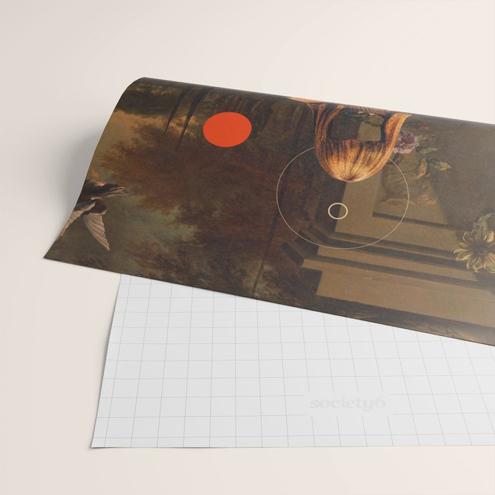 1917 - Annie Retro Collection  Wrapping Paper Gallery Image 2