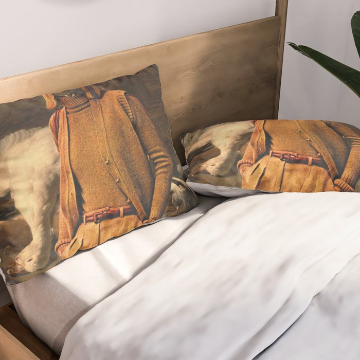 1917 - Annie Retro Collection  Pillow Sham Gallery Image 2