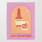 Old Fashioned Cocktail Poster Gallery Image 4