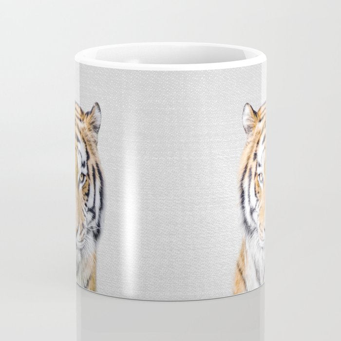 Tiger - Colorful Coffee Mug Gallery Image 4