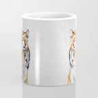 Tiger - Colorful Coffee Mug Gallery Image 4
