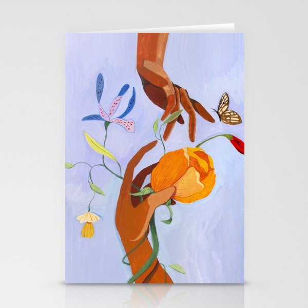 Creepers Stationery Card Gallery Image 1