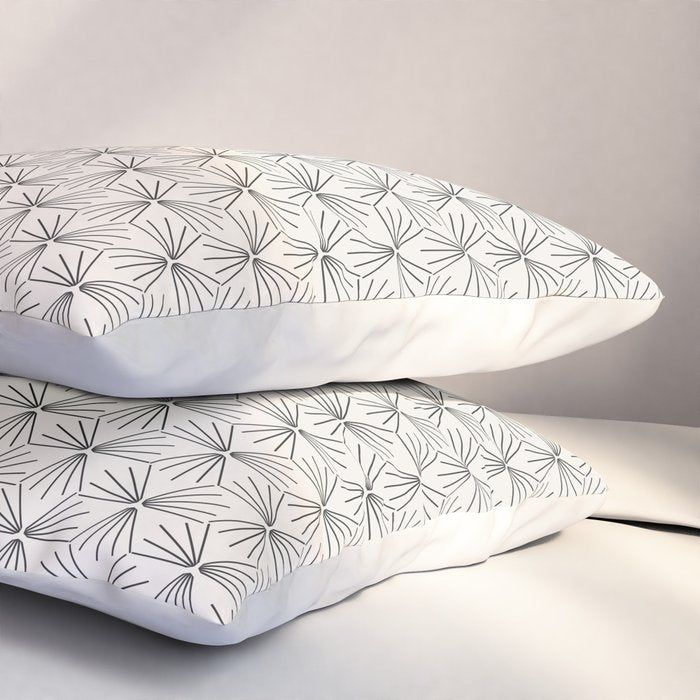 SUN TILE LIGHT Pillow Sham Gallery Image 3