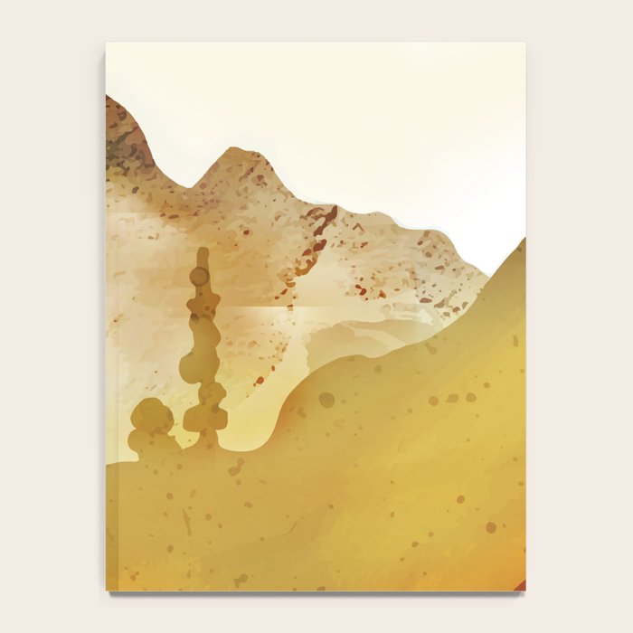 Morning by the mountain stream Notebook Gallery Image 4