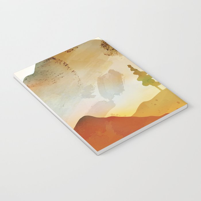 Morning by the mountain stream Notebook Gallery Image 3