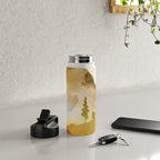 Morning by the mountain stream Water Bottle Gallery Image 4