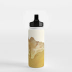 Morning by the mountain stream Water Bottle Gallery Image 2