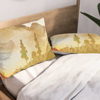 Morning by the mountain stream Pillow Sham Gallery Image 2