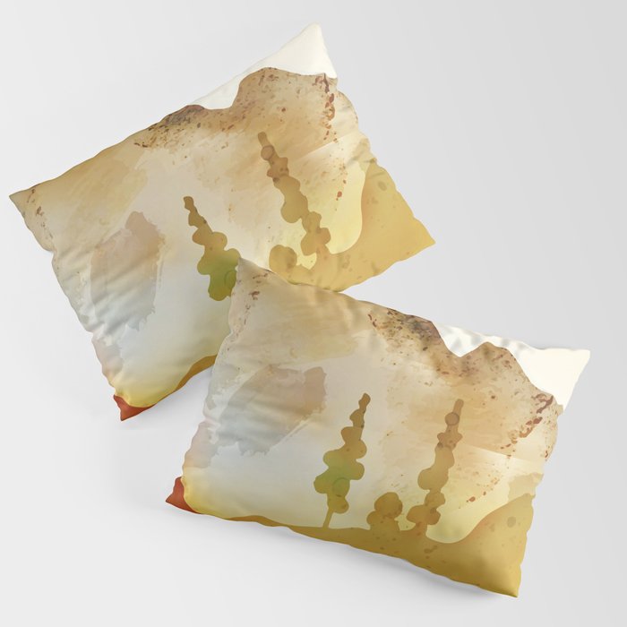 Morning by the mountain stream Pillow Sham Gallery Image 1