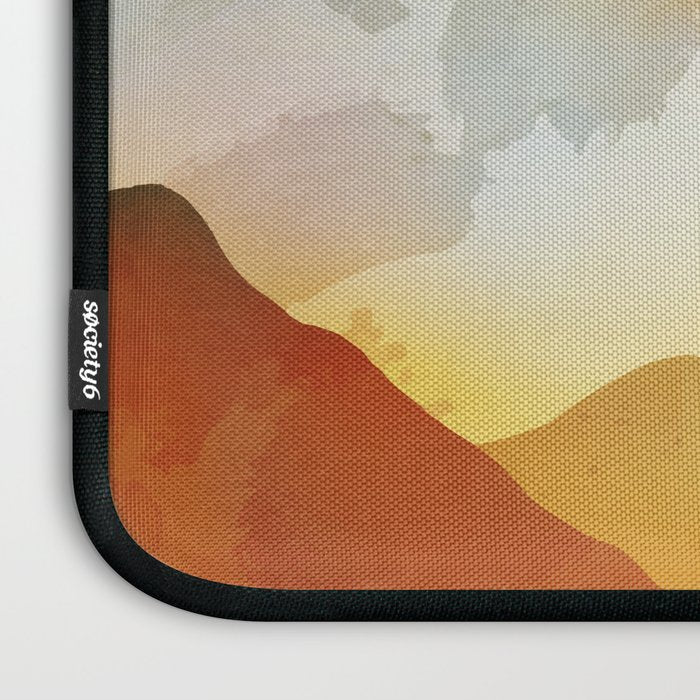 Morning by the mountain stream Laptop Sleeve Gallery Image 3