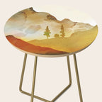 Morning by the mountain stream Side Table Gallery Image 2