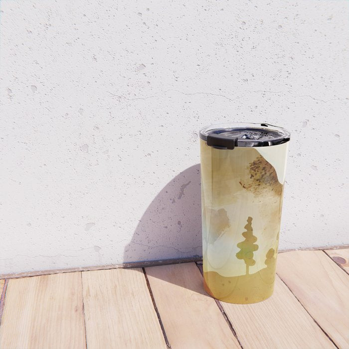 Morning by the mountain stream Travel Mug Gallery Image 4