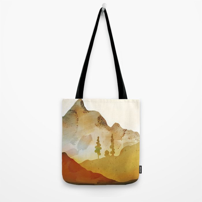Morning by the mountain stream Tote Bag Gallery Image 2